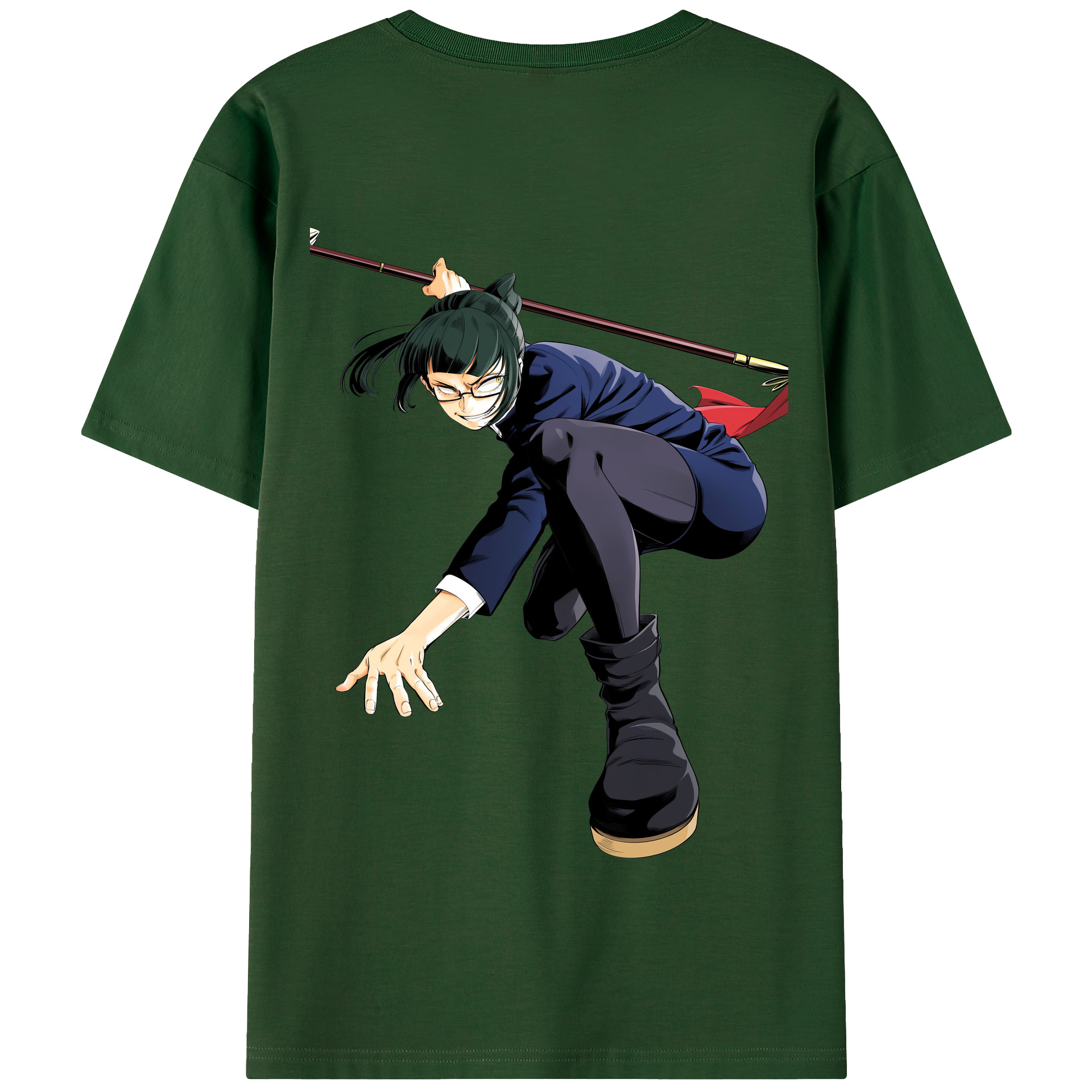 （画像用） 呪術廻戦 Jujutsu Kaisen 綿100％半袖Tシャツ（背面プリント）